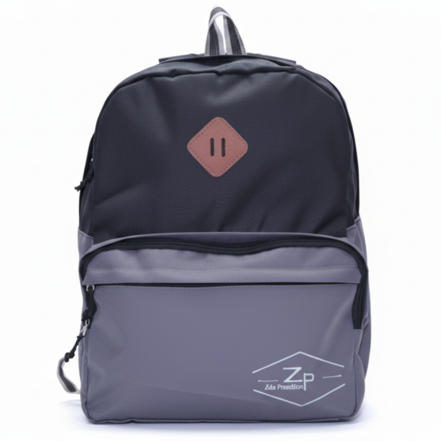 Tas Ransel Distro – Desain Kasual & Modern | Warna Biru Dongker, Hitam, Hitam-Abu, Abu-Biru Dongker