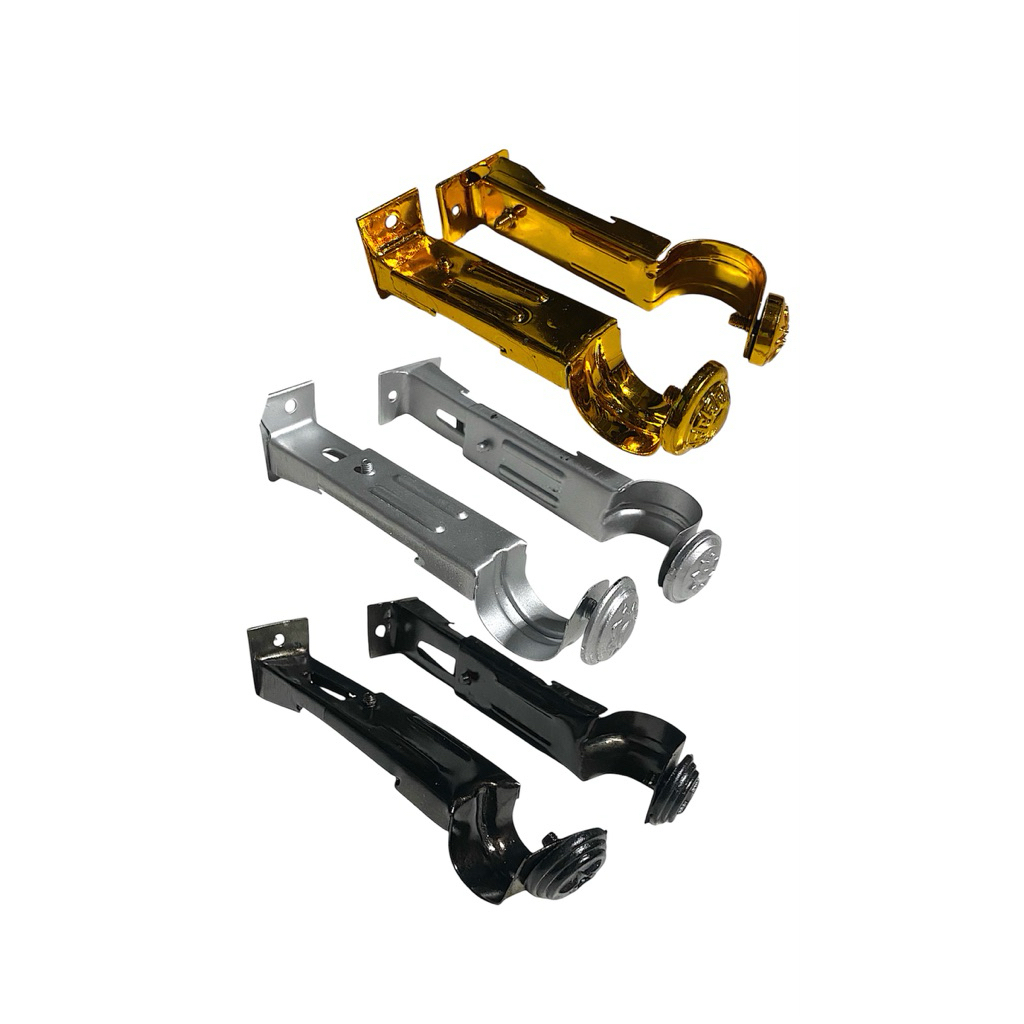 PROMO MURAH BRAKET BESI GORDEN TEBAL/KAKI BESI BESI GORDEN PENYANGGA BATANG GORDEN