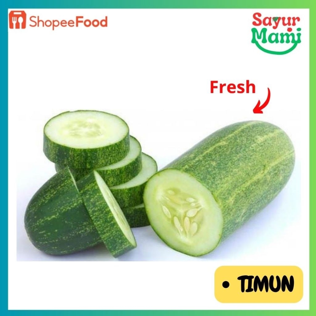 INSTAN Sayur Timun~sayurMami