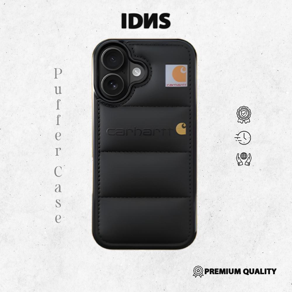 IDNS Puffer Case CRHT 4.1 Full Black Anti-Shock TPU