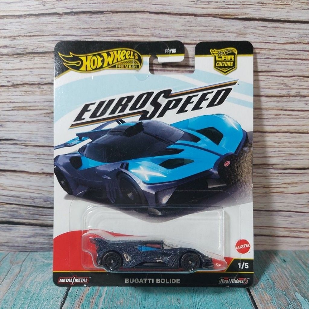 Hot Wheels Bugatti Bolide