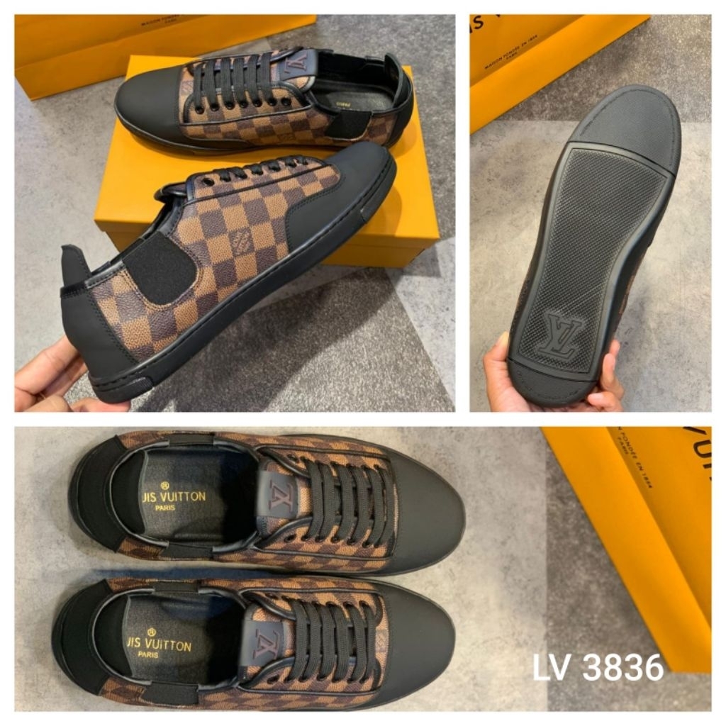 SEPATU PRIA SNEAKERA DAMIER LV