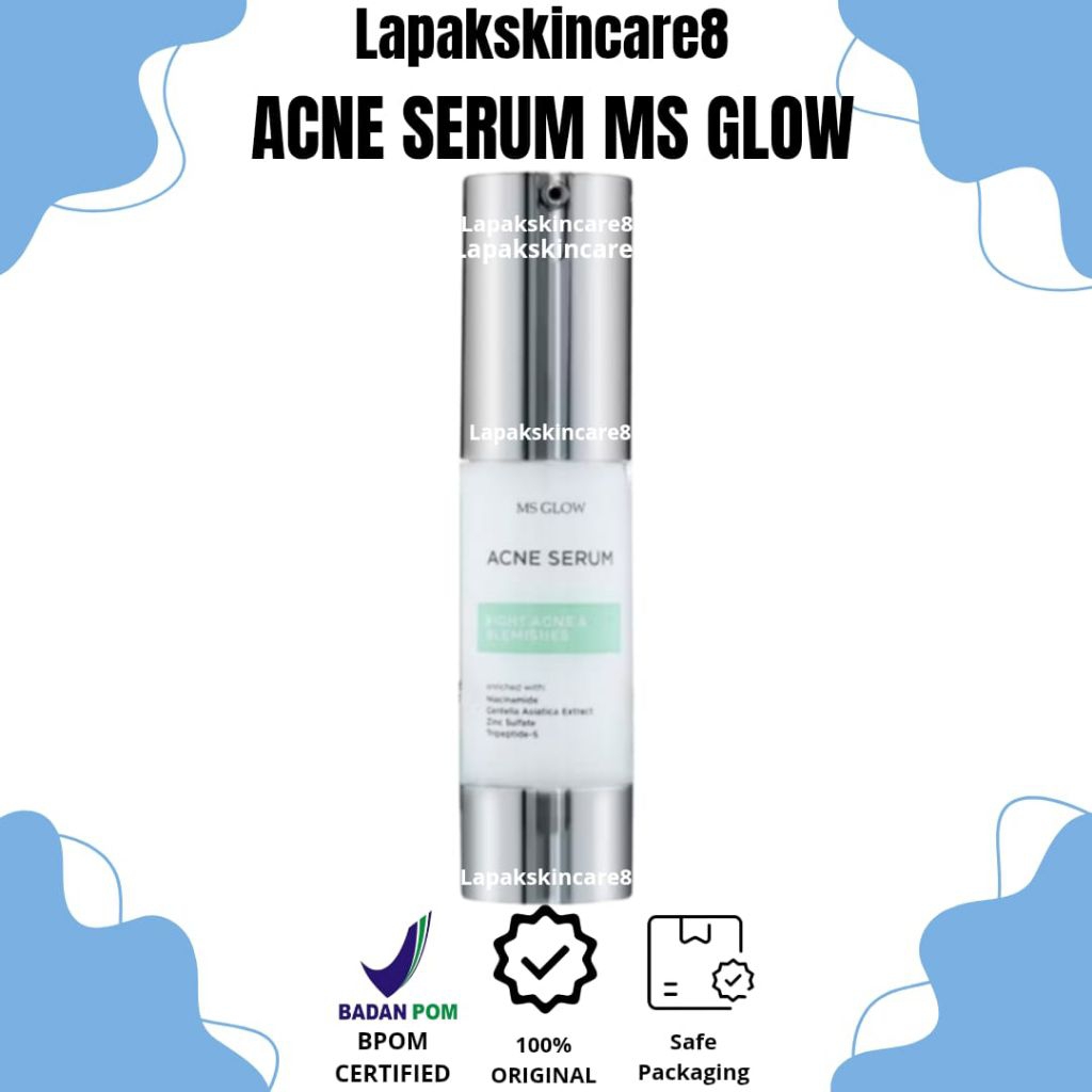 SERUM ACNE MSGLOW EXP 2027