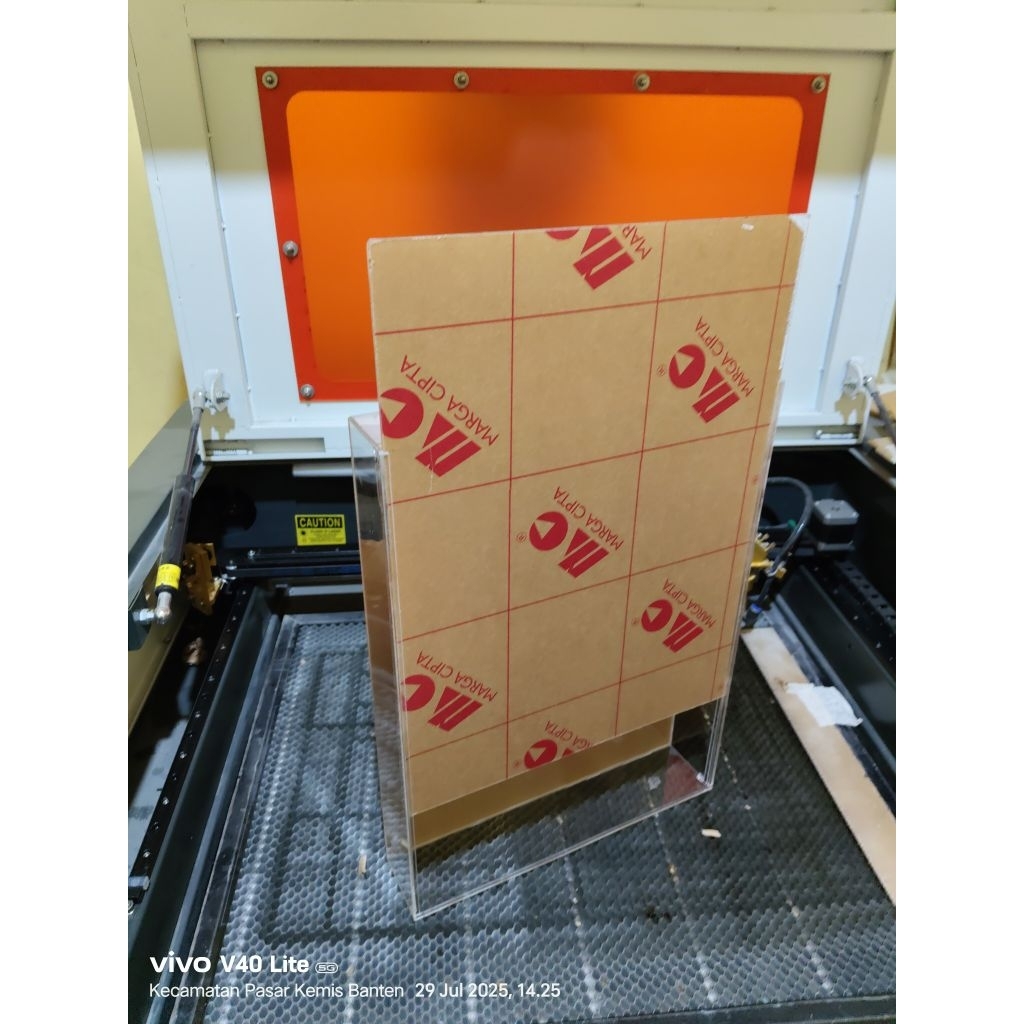 Box Mahar Akrilik/ Bridesmaid