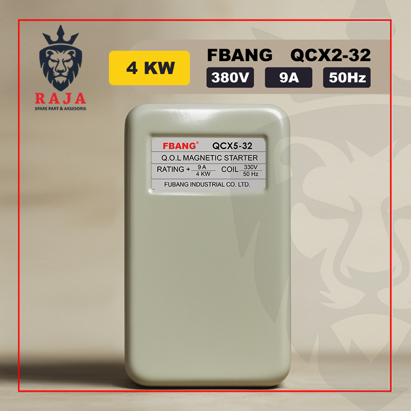 Kontaktor Kompresor Angin 5 HP - 3 Phase K20 Magnetic Switch Kontaktor Kompresor Angin 5 HP Magnetic
