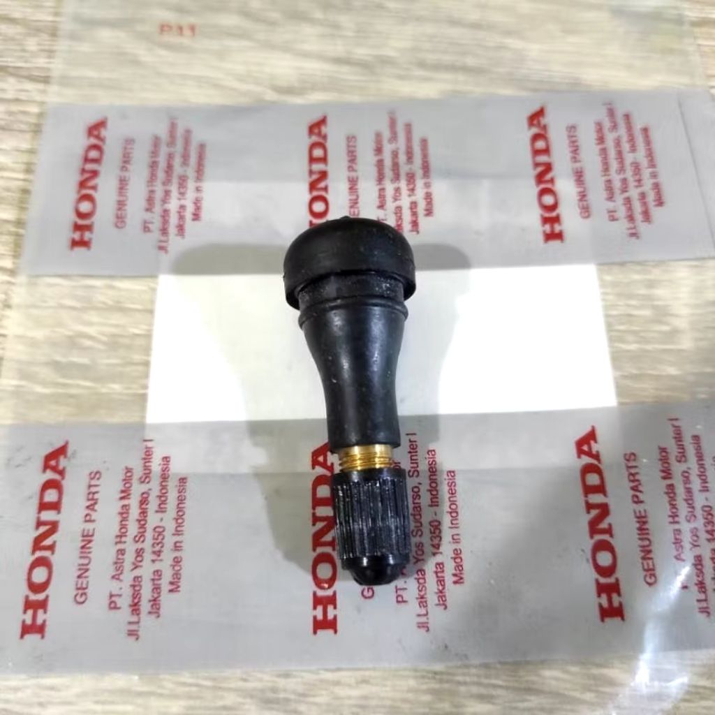 PENTIL TUBLES HONDA ALL SERIES SEMUA MOTOR HONDA ORIGINAL GRADE A / PENTIL TUBELESS TUTUP COP TUBLES
