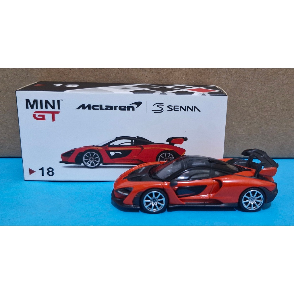 Mini GT 18 McLaren Senna