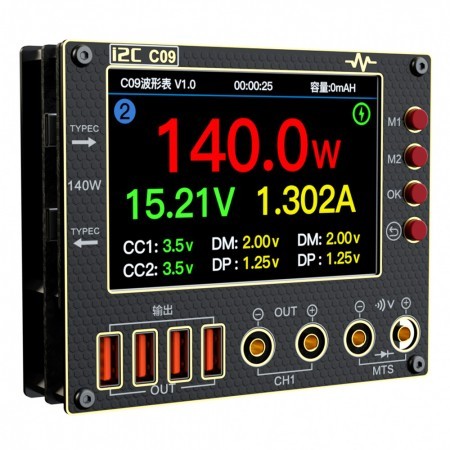Ampere Meter i2C C09 ORIGINAL