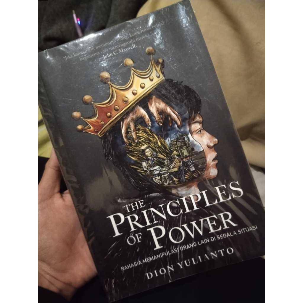 Buku Preloved The Principles Of Power 95% Tersampul Bening