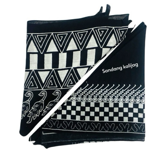 Iket Kepala Batik Segitiga | Iket Batik Segitiga | Iket Kepala Batik Segitiga Motif