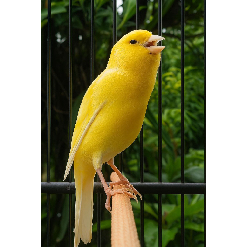 kenari loper gacor warna cerah gelap