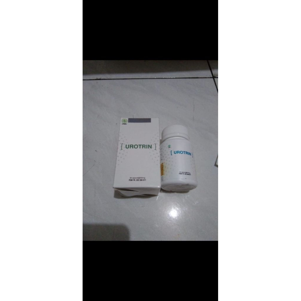 Urotrin Asli Original Obat Penambah Stamina Pria Herbal BPOM