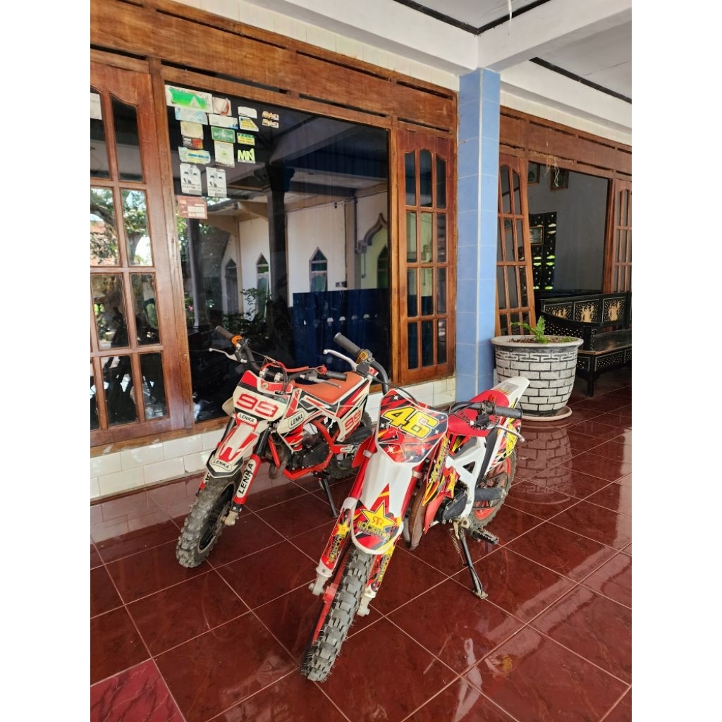 MINI TRAIL/MOTOR ANAK/MAINAN ANAK