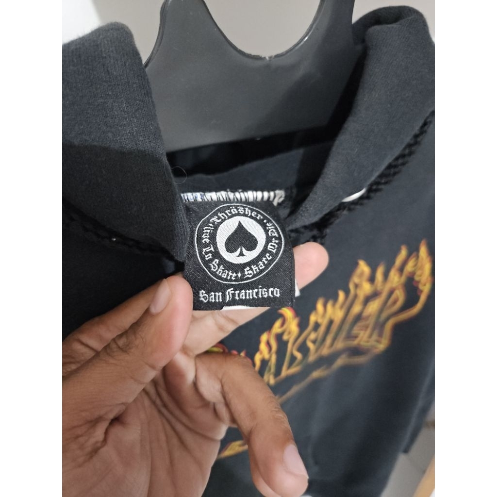 Hoodie thraser size M original