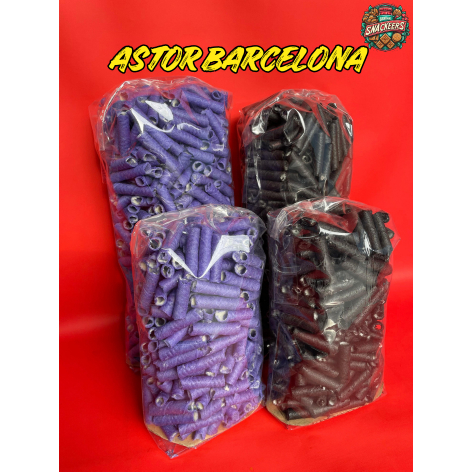 ASTOR / WAFER ROLL CREAM / ASTOR BARCELONA VANILA / ASTOR BLUEBERRY / ASTOR WAFER