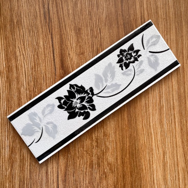 list keramik dinding 8x25 Ningrum grey lis keramik dinding estetik 8x25