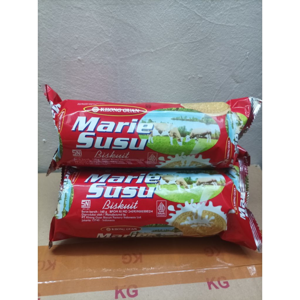 KHONG GUAN MARIE SUSU 160 GR