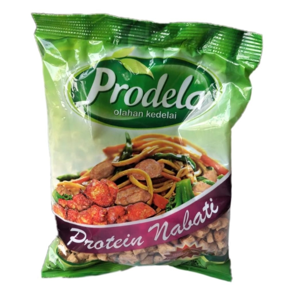 Prodela/Protein Nabati/Daging Nabati/Daging Vegatarian 250 gr