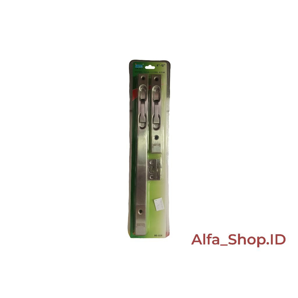 Grendel tanam Standlist | Grendel pintu 2 daun berkualitas