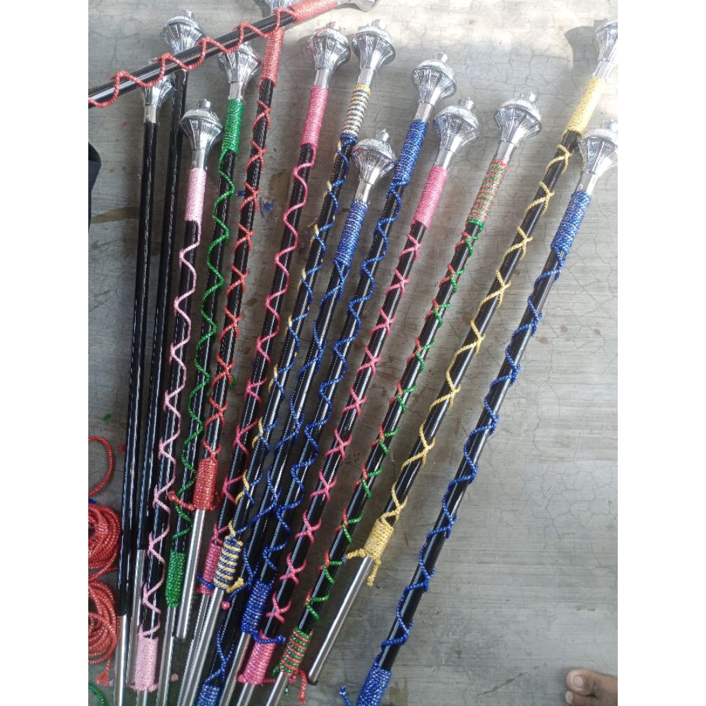 tongkat mayoret drumband