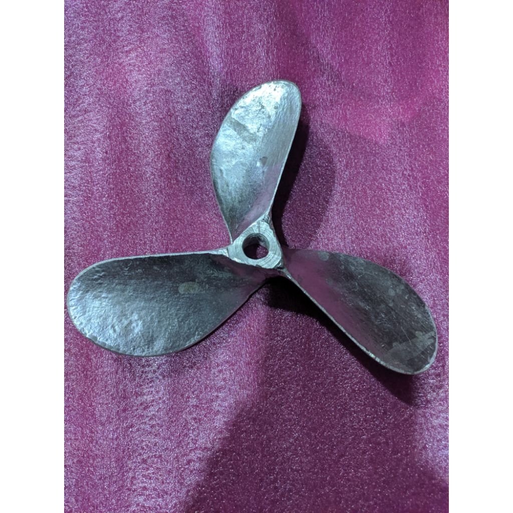 baling baling perahu kipas kapal ukuran 3