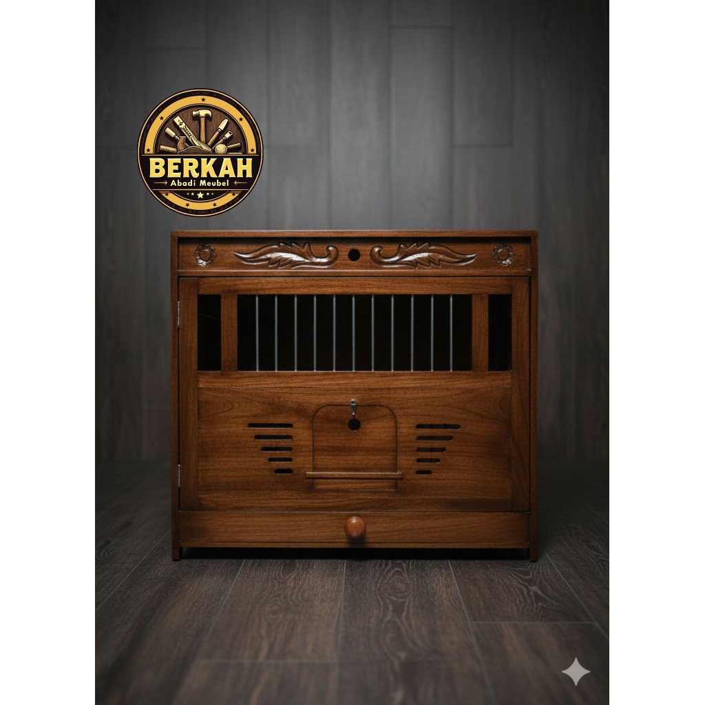 gupon semi macan UK 55x50x55