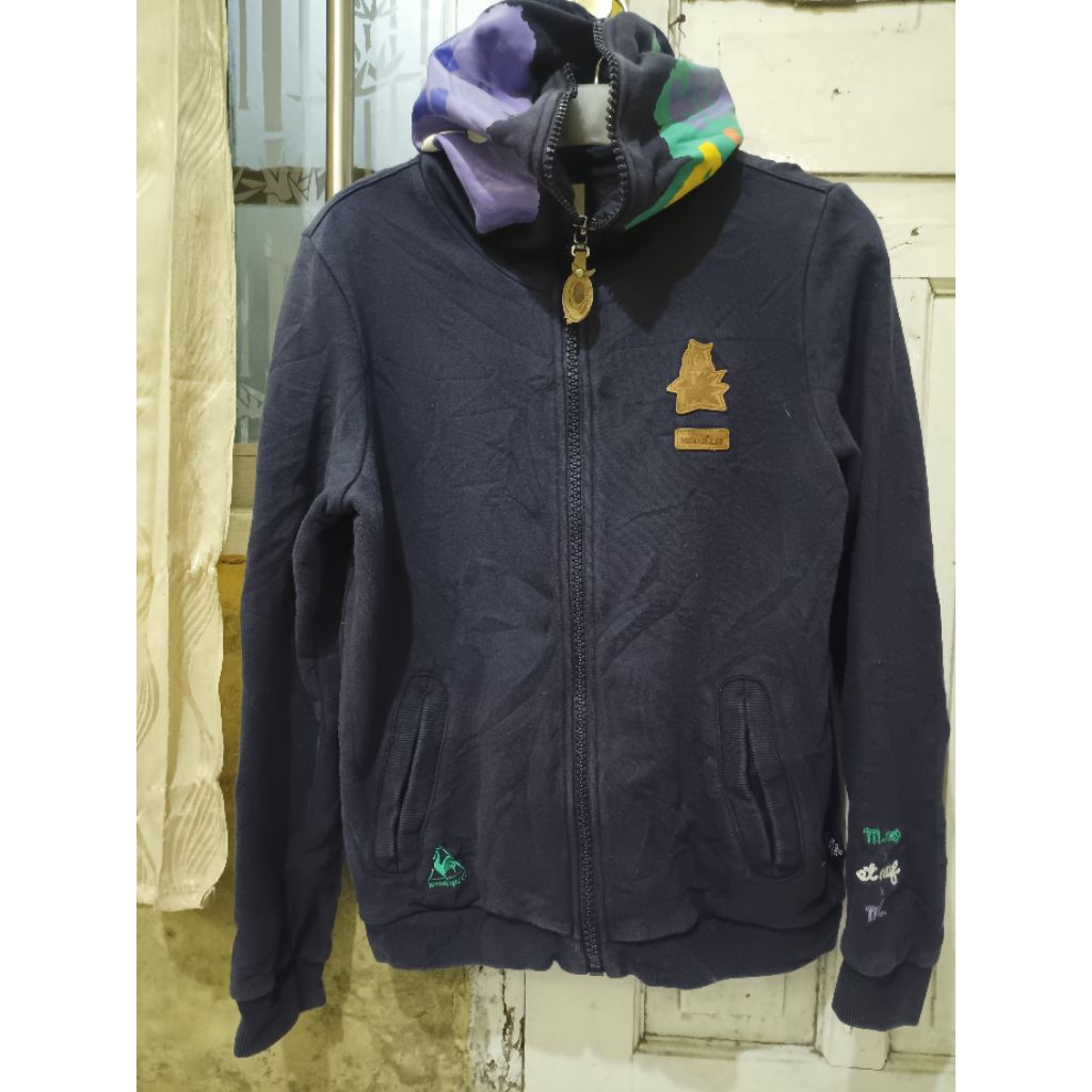 jaket sweater Lecoq sportif