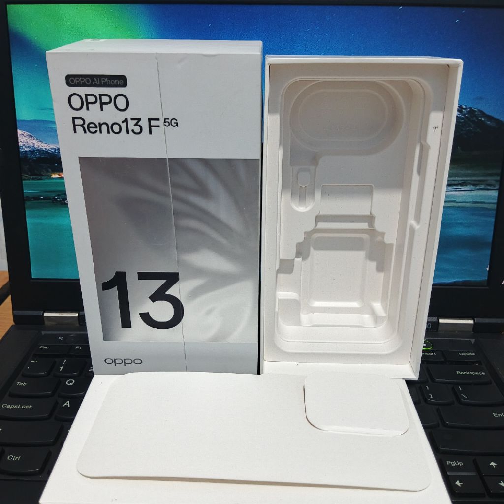DUS BOK KOTAK HP OPPO RENO 13F 5G ORIGINAL ASLI
