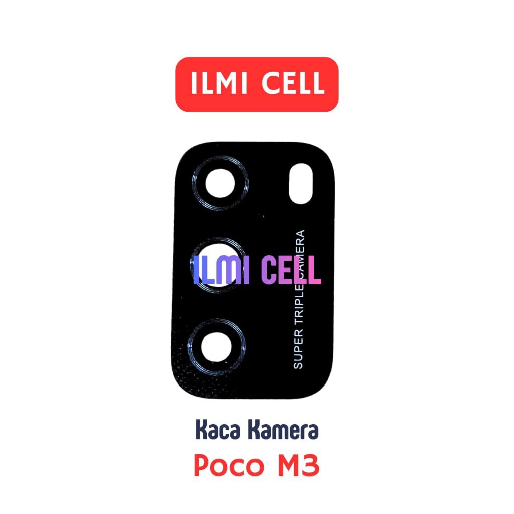 KACA KAMERA XIAOMI POCO M3