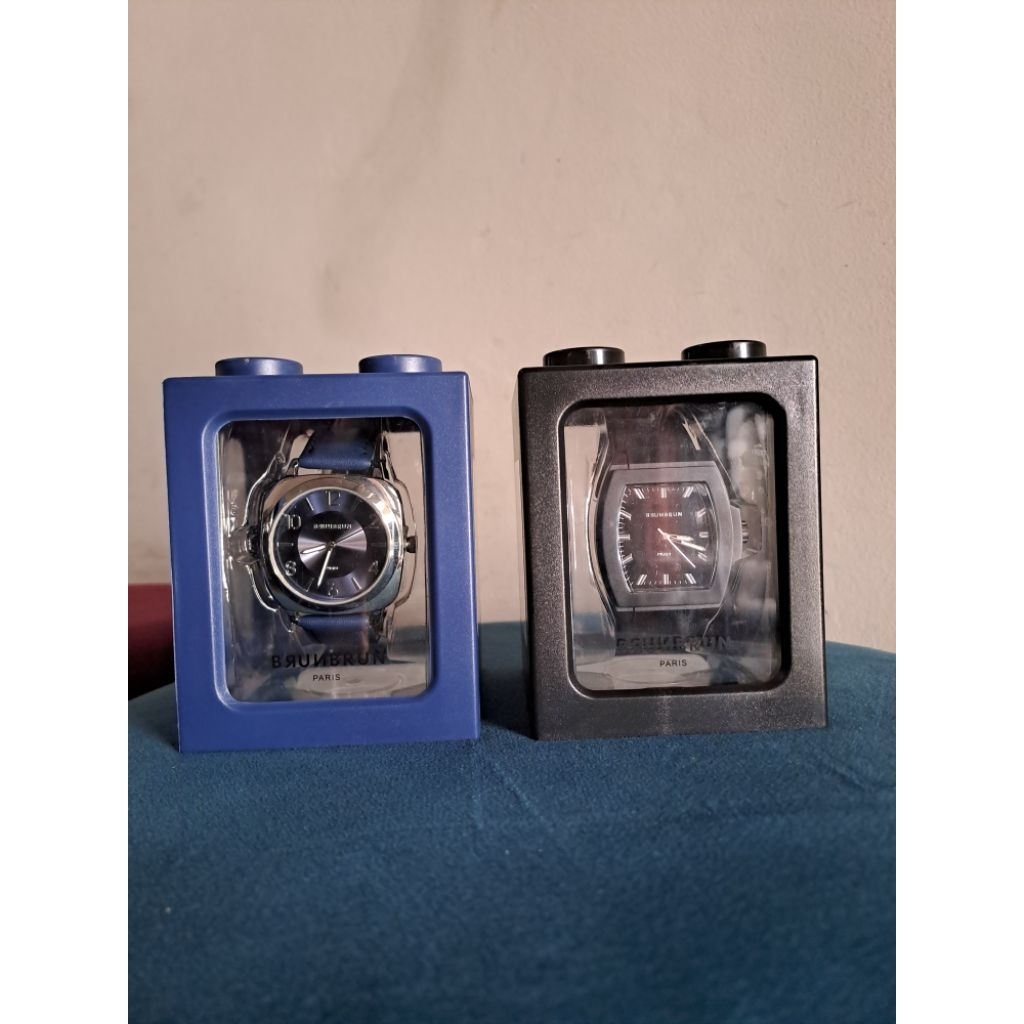 [NEW] JAM TANGAN ORIGINAL BRUNBRUN PARIS UNISEX