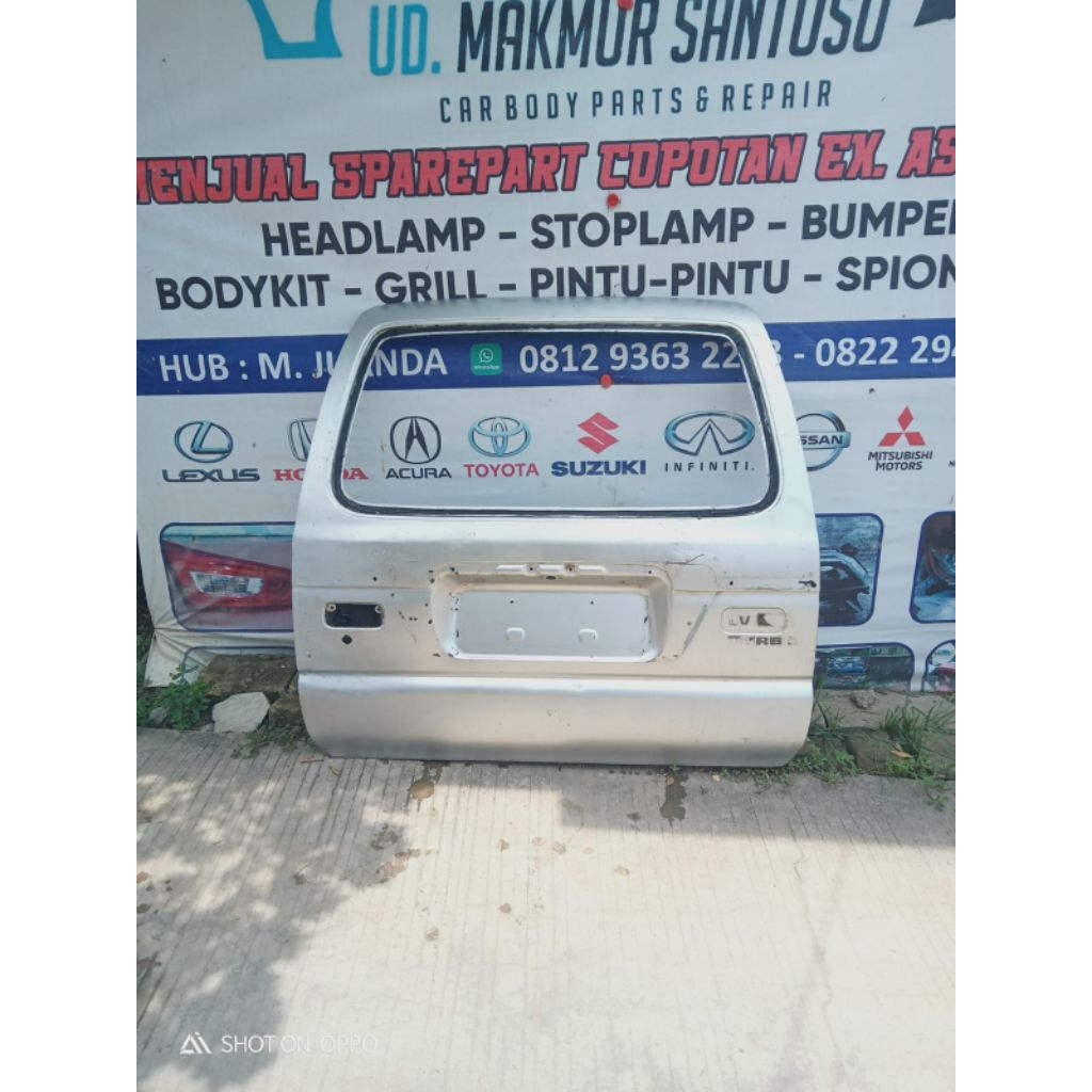 PINTU BAGASI ISUZU PANTHER TOURING