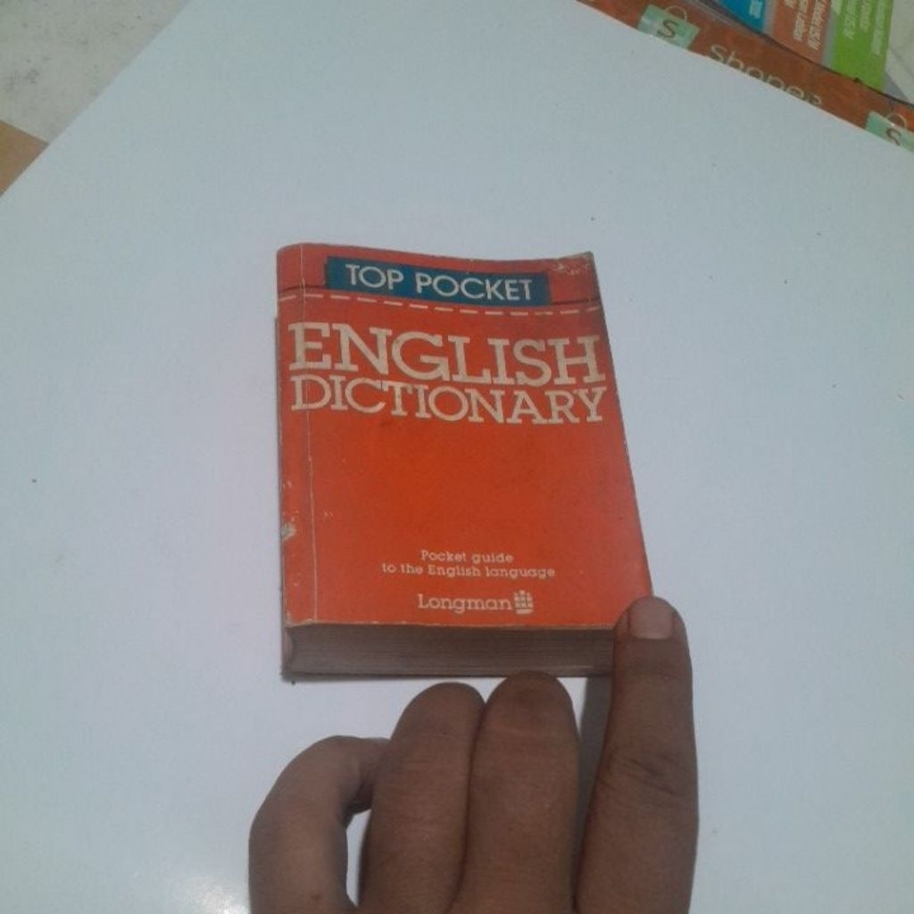 BUKU TOP POCKET ENGLISH DICTIONARY PENERBIT LONGMAN