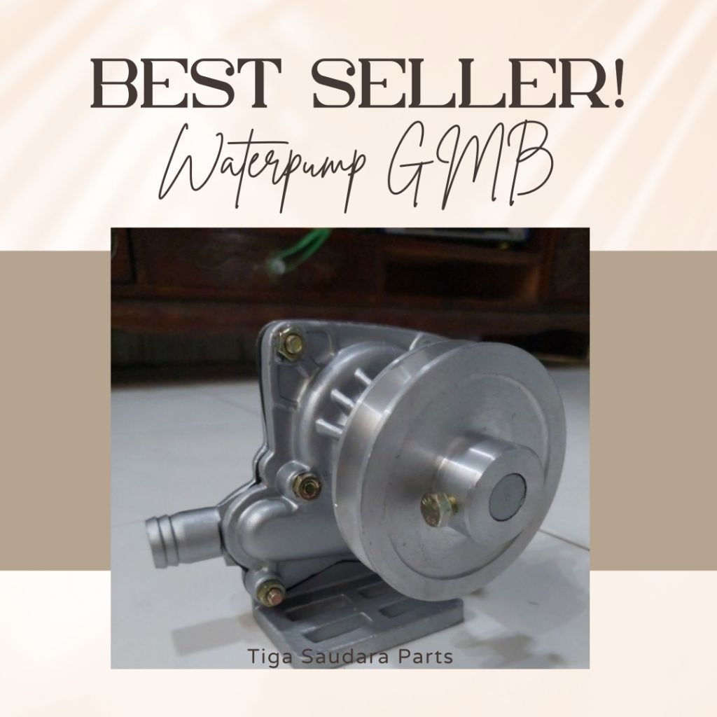 Waterpump GMB pendingin pompa keong air mesin diesel