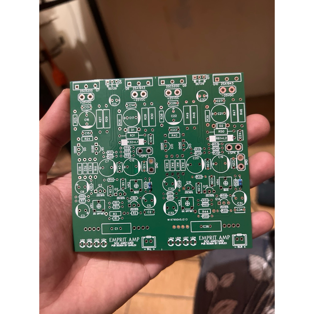 Emprit Amplifier PCB
