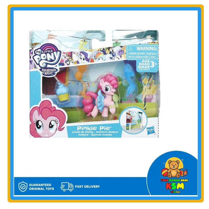My Little Pony Mini Pinkie Pie Loves to Party Original Hasbro