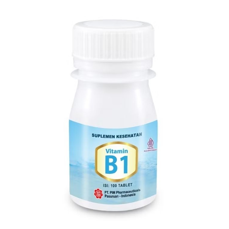 VITAMIN B1 PIM 5mg 100s