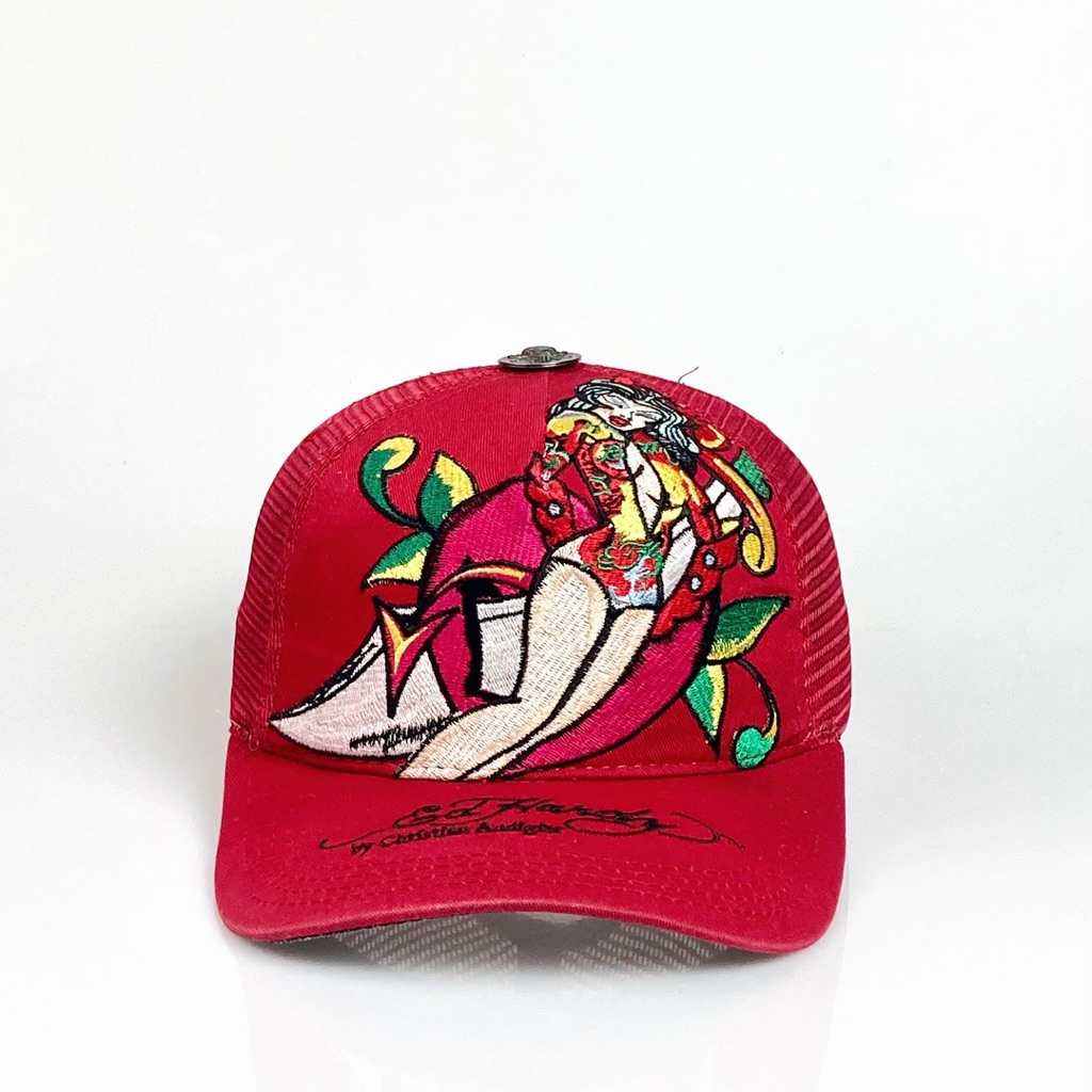 Ed Hardy Trucker Cap