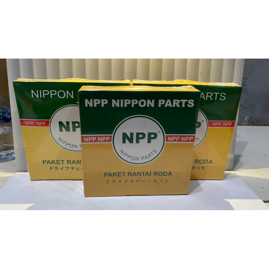 Rantai Roda Motor Satu Set NPP Jupiter MX, Jupiter Z1, Jupiter Z