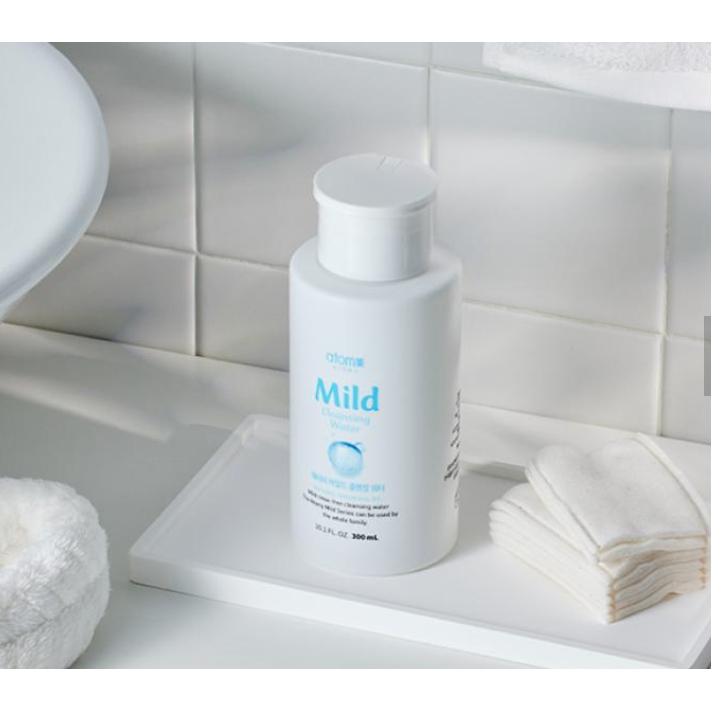 AtomY Mild Cleansing Water Untuk Make-Up Berat