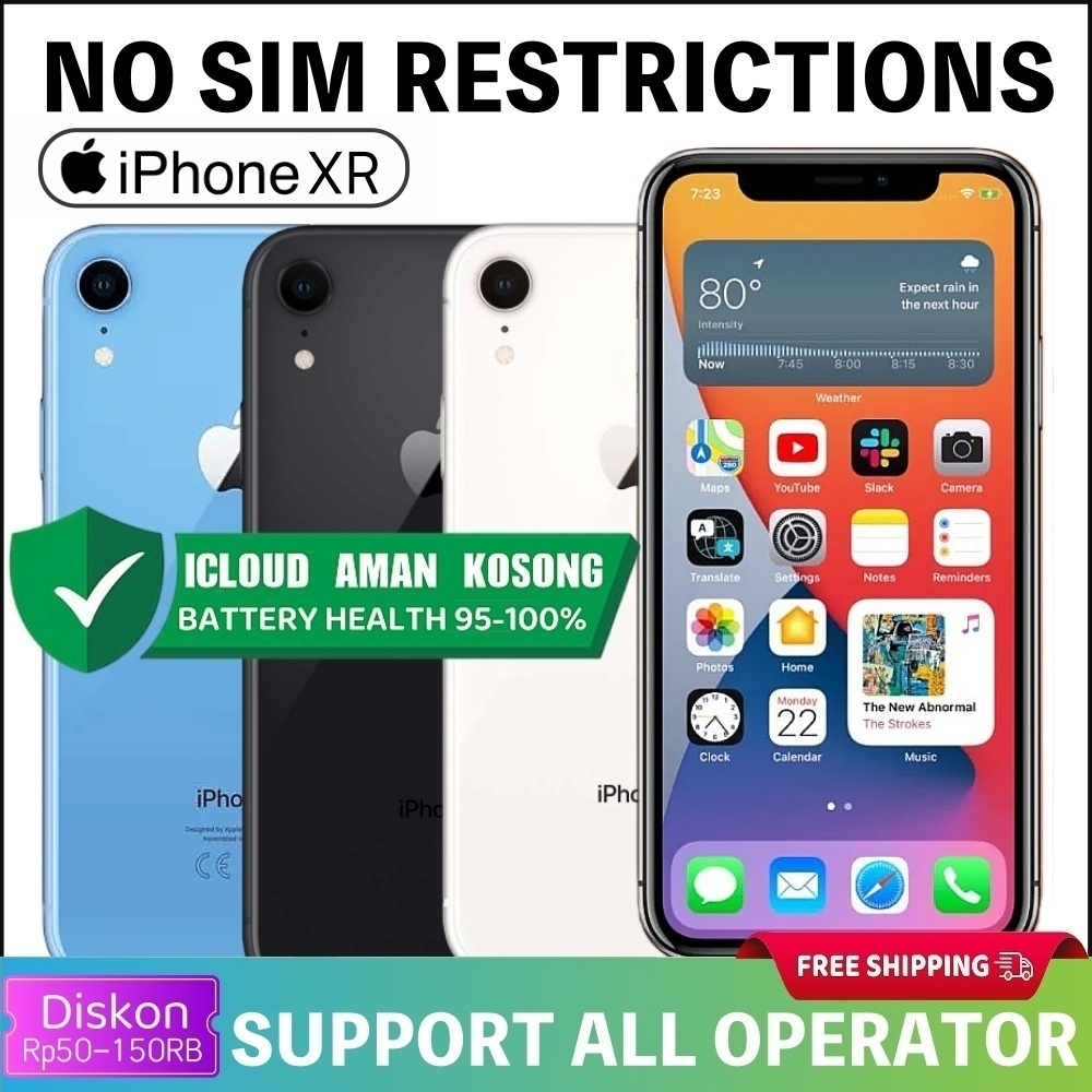 iPhone 11 128GB 64B SECOND BEKAS KONDISI MULUS FULLSET NO SIM LOCK BEBAS RESET BERGARANS IP 11