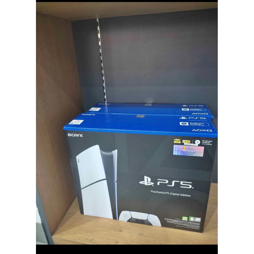 SONY PS5 SLIM DIGITAL NEW RESMI INDO - PLAYSTATION 5 PS5 DIGITAL VERSION - NEW/BARU