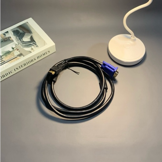 Kabel HDMI to VGA VGA to HDMI