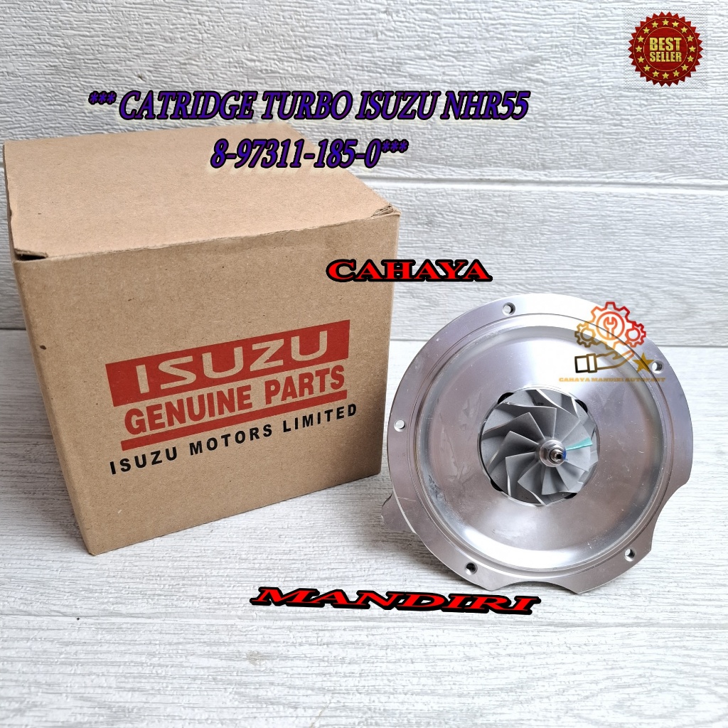 CATRIDGE TURBO ISUZU NHR55 NHR 55