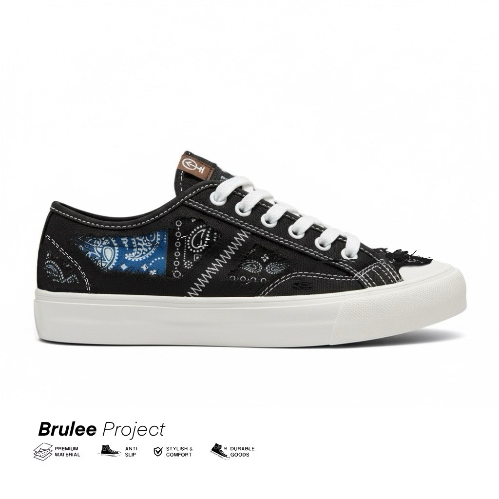 Brulee Project - Arrow Destroy - Black White