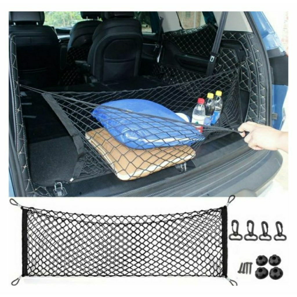 JARING BAGASI BELAKANG/CARGO NET DOUBLE MOBIL AGYA/AYLA