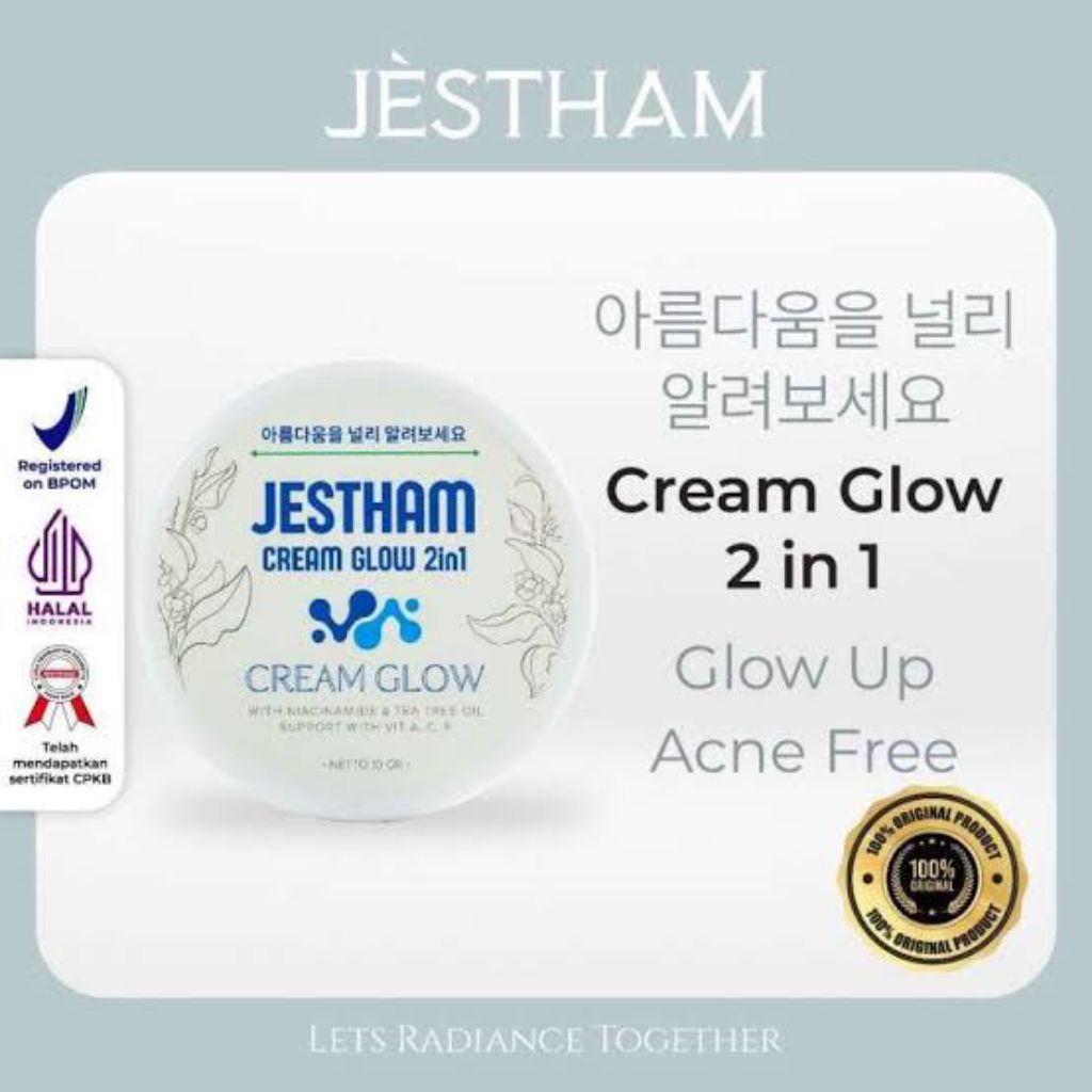 Jestham Cream Glow