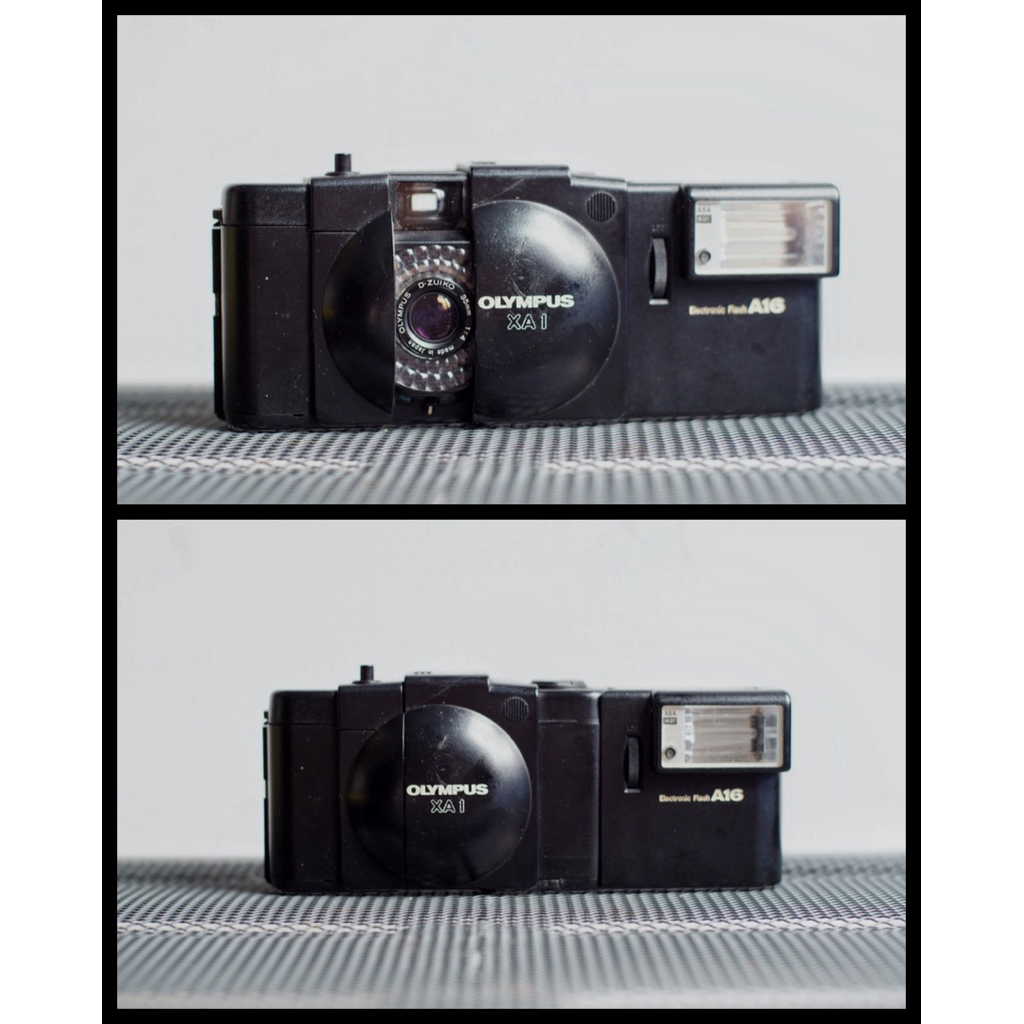 Olympus XA1 Analog Point N Shoot 35mm Film Camera