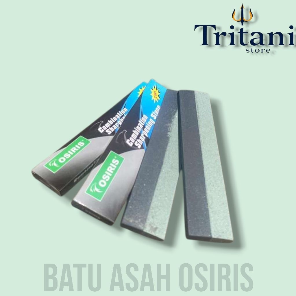Batu Asah Cap Osiris Batu asah Pisau Sadap Karet