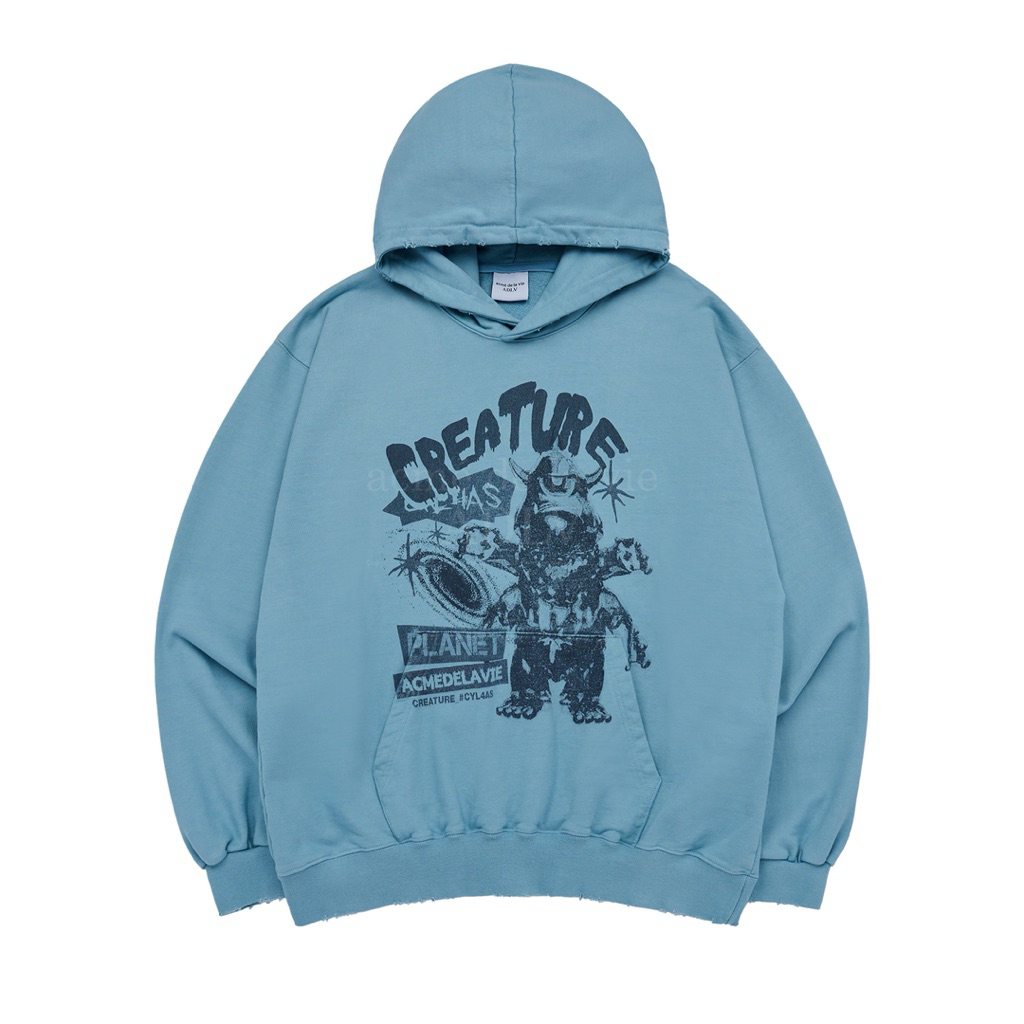 ADLV - CYL4AS CREATURE DESTROYED HOODIE