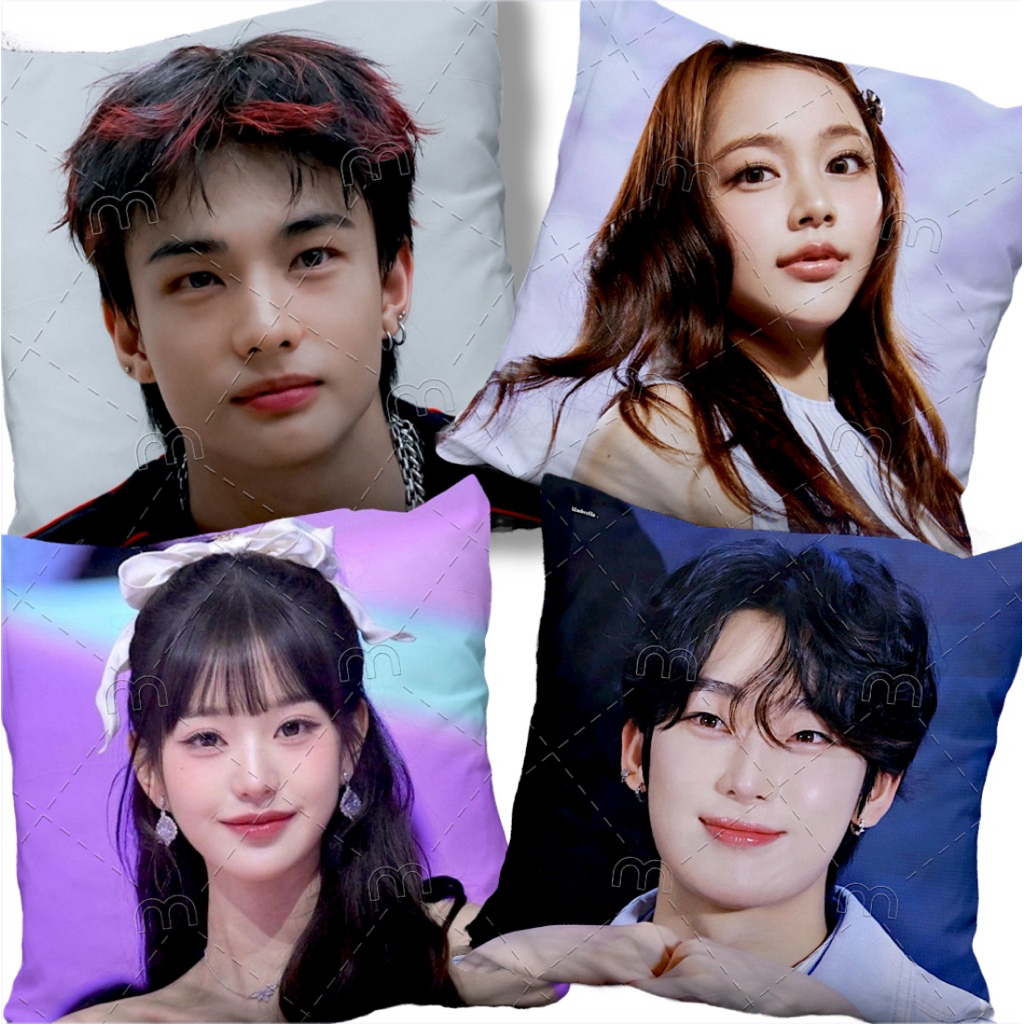 (CUSTOM) Bantal Kpop CUSTOM - Self Made by You